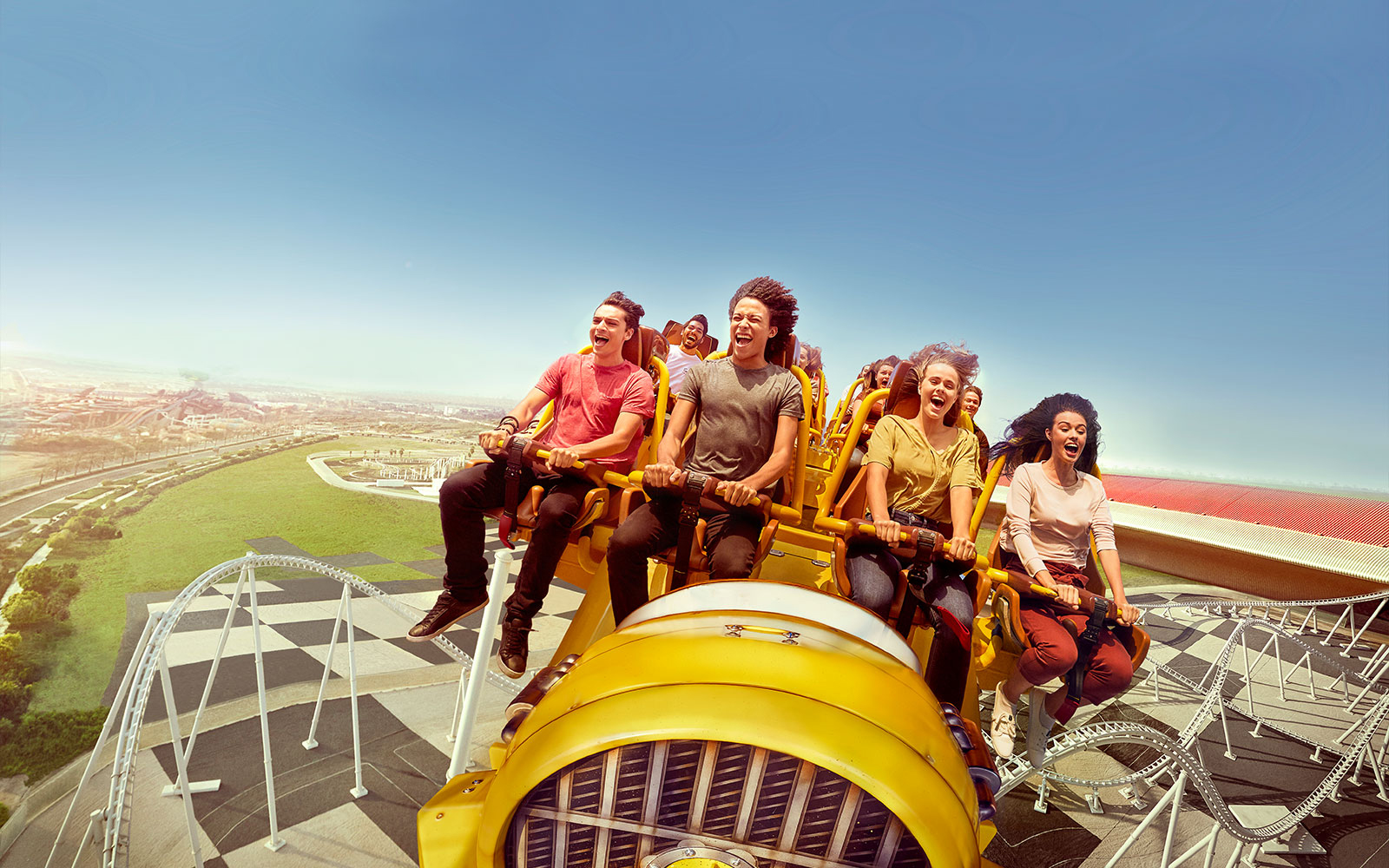 About Ferrari World